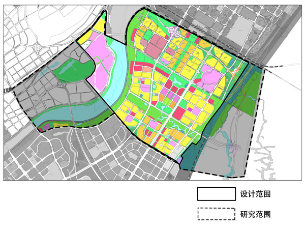 BIM建筑|宜宾西站南片区概念城市设计国际征集公告