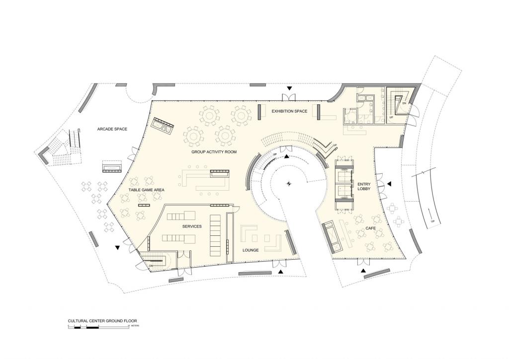 BIM建筑|上海中粮南桥半岛文体中心与医疗服务站 / Steven Holl Architects