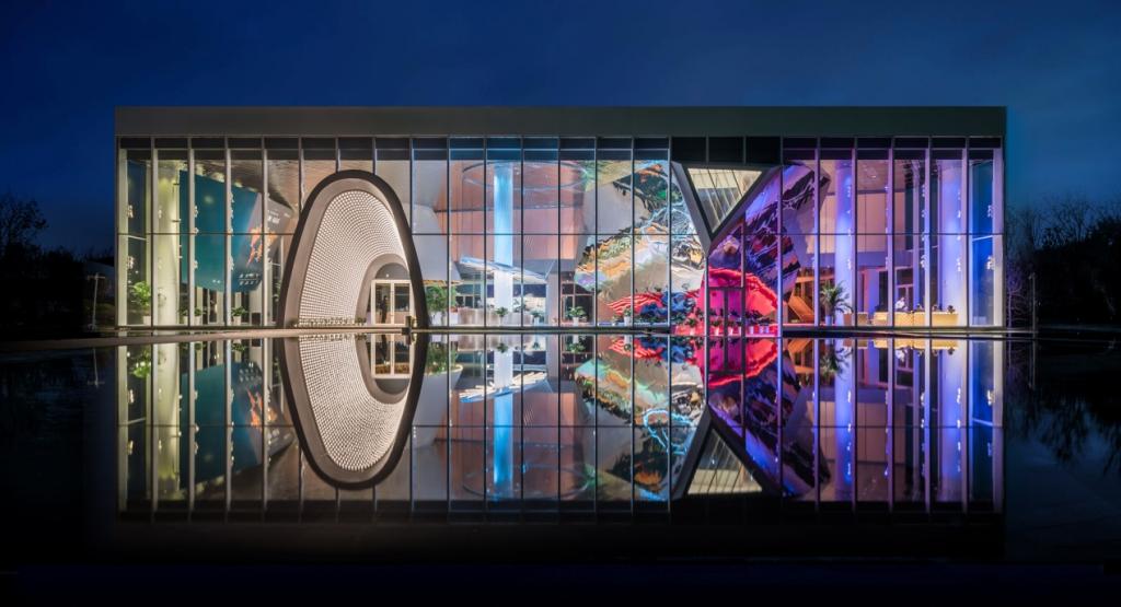 BIM建筑|大道非形-不受风格约束的建筑 / aoe事建组的建筑实践之路