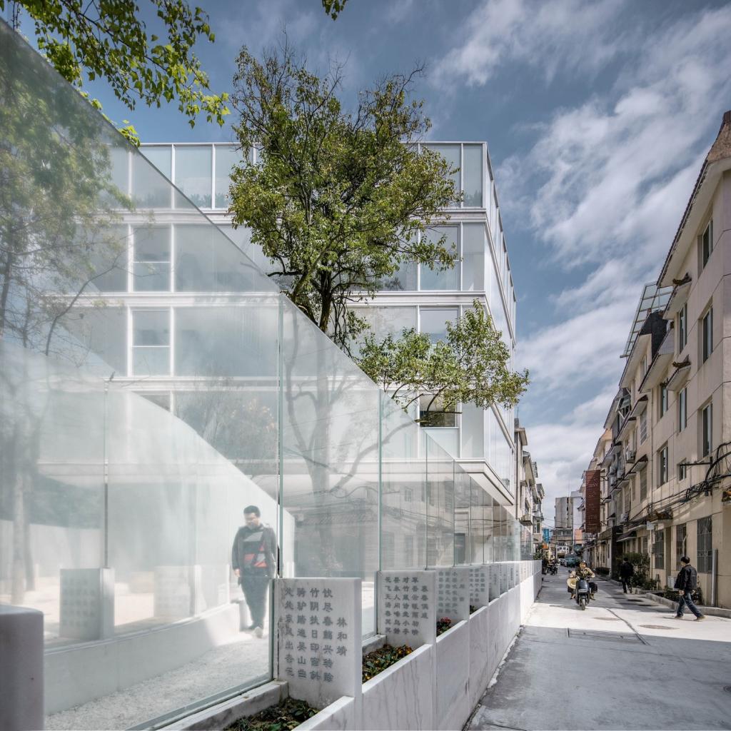 BIM建筑|建筑针灸——诗文馆 / DnA