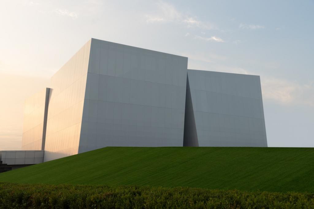 BIM建筑|大道非形-不受风格约束的建筑 / aoe事建组的建筑实践之路