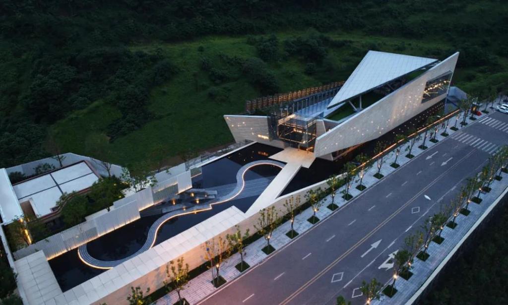 BIM建筑|大道非形-不受风格约束的建筑 / aoe事建组的建筑实践之路