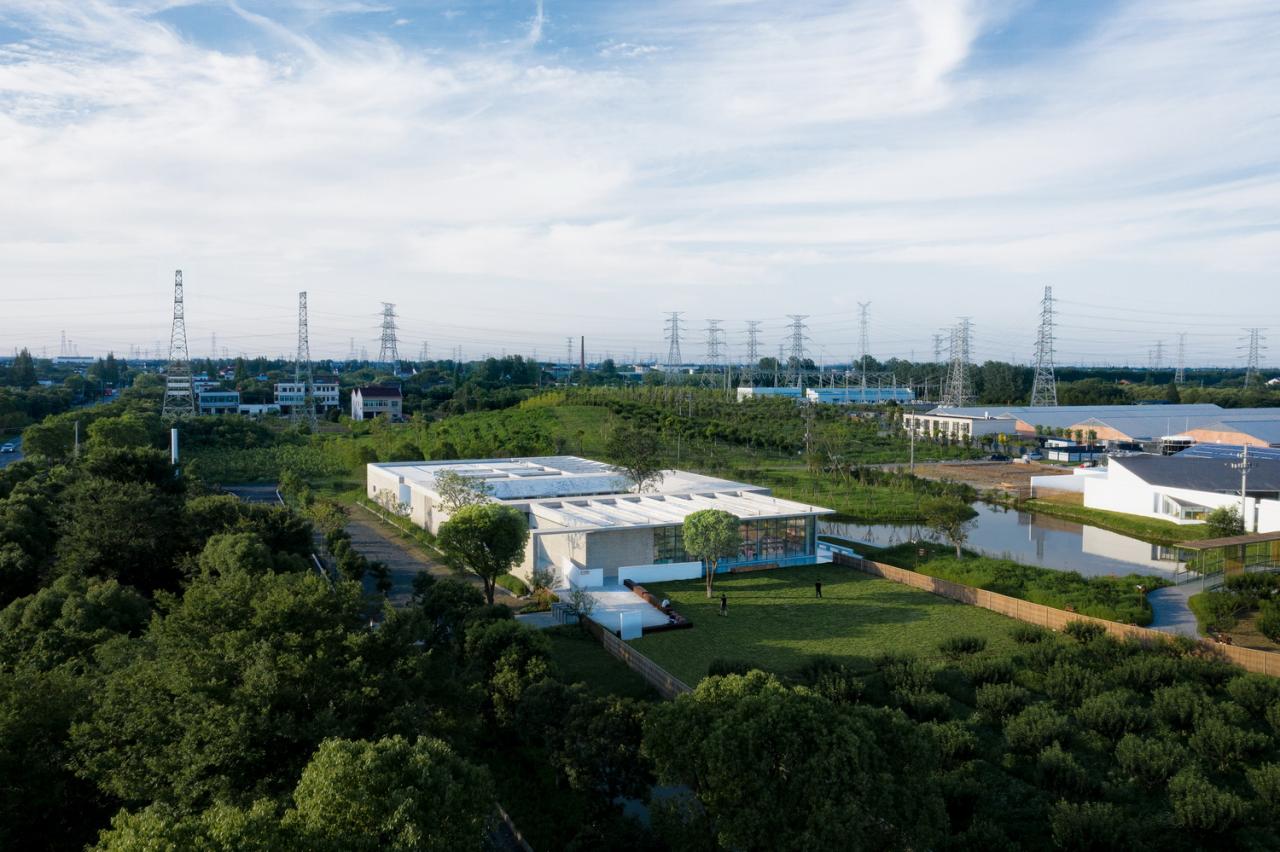 BIM建筑|石湾猪舍里展厅 / 其实建筑事务所