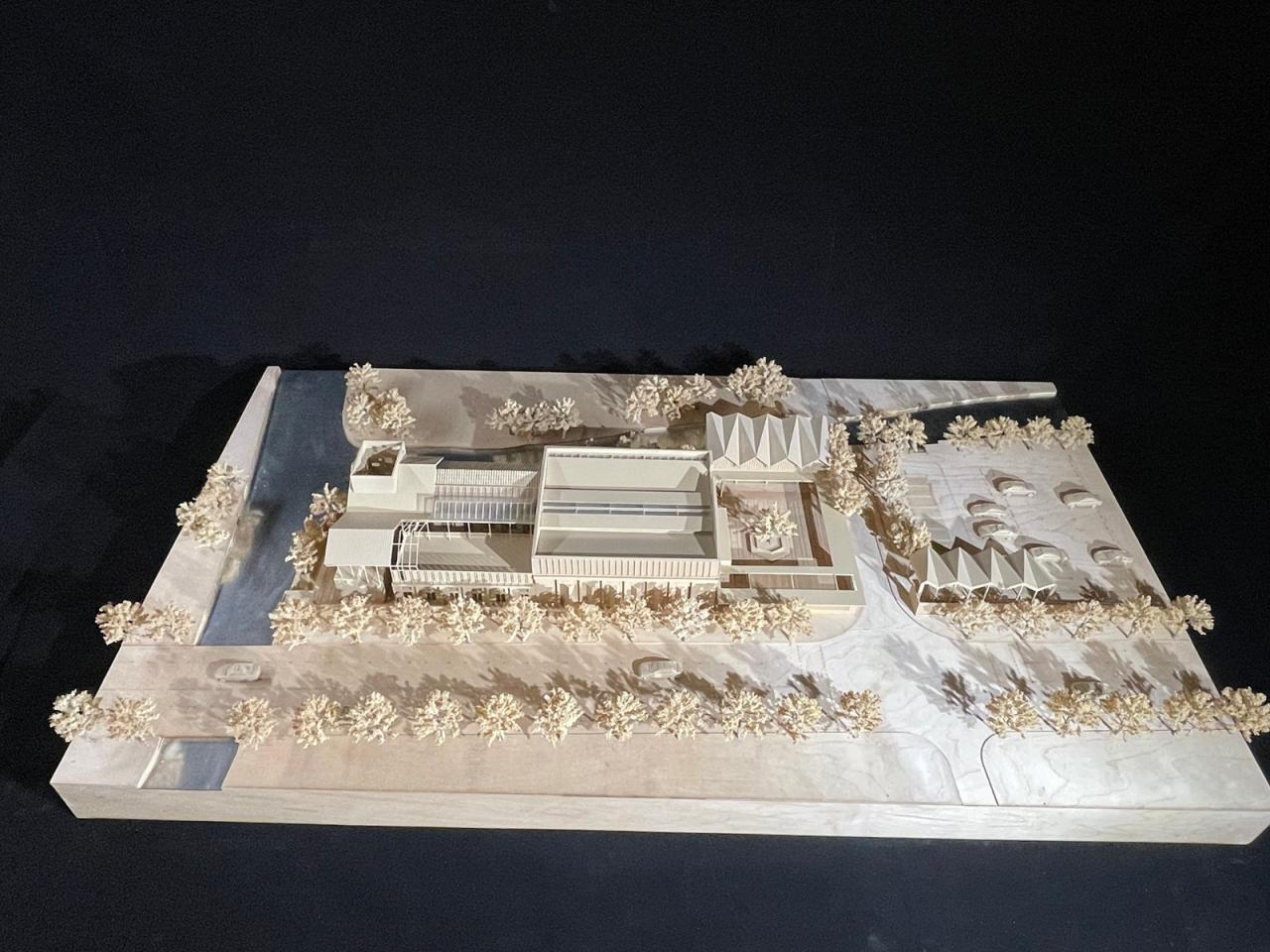 BIM建筑|桐乡东浜头村双创客厅改造 | 上海严旸建筑设计工作室