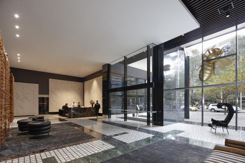 BIM建筑|Eureka Tower 尤里卡大厦，墨尔本 / Fender Katsalidis