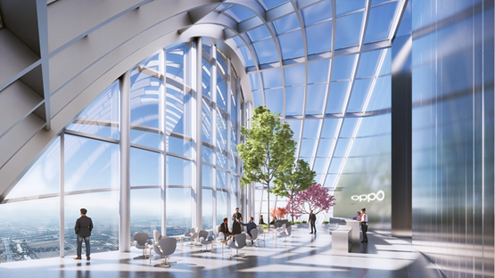 BIM建筑|BIG在杭州设计“无限环”摩天大楼