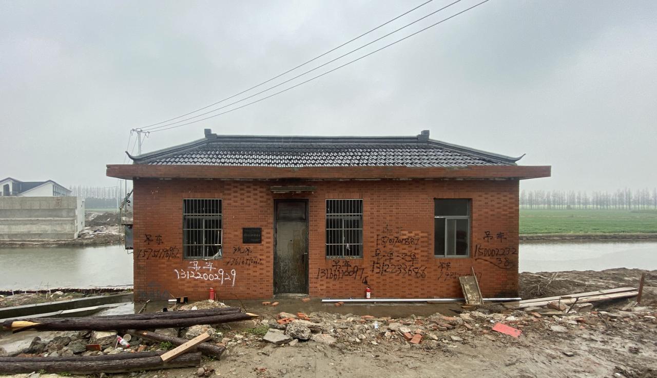 BIM建筑|牛奶巧克力泵房 / Wutopia Lab