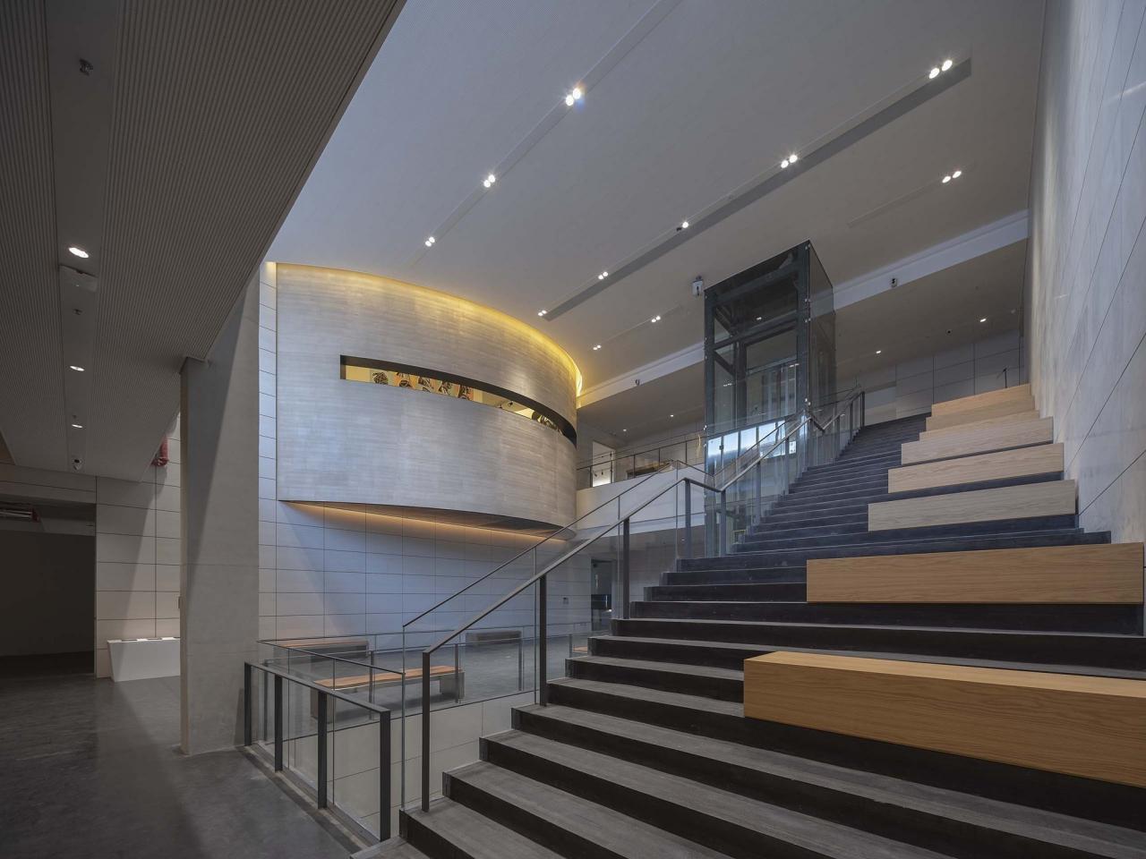 BIM建筑|景德镇江西画院美术馆 / 筑境设计