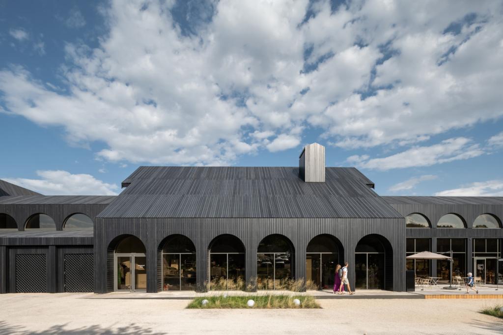 BIM建筑|库代克山公园游客接待中心 / Megabudka Architecture Bureau