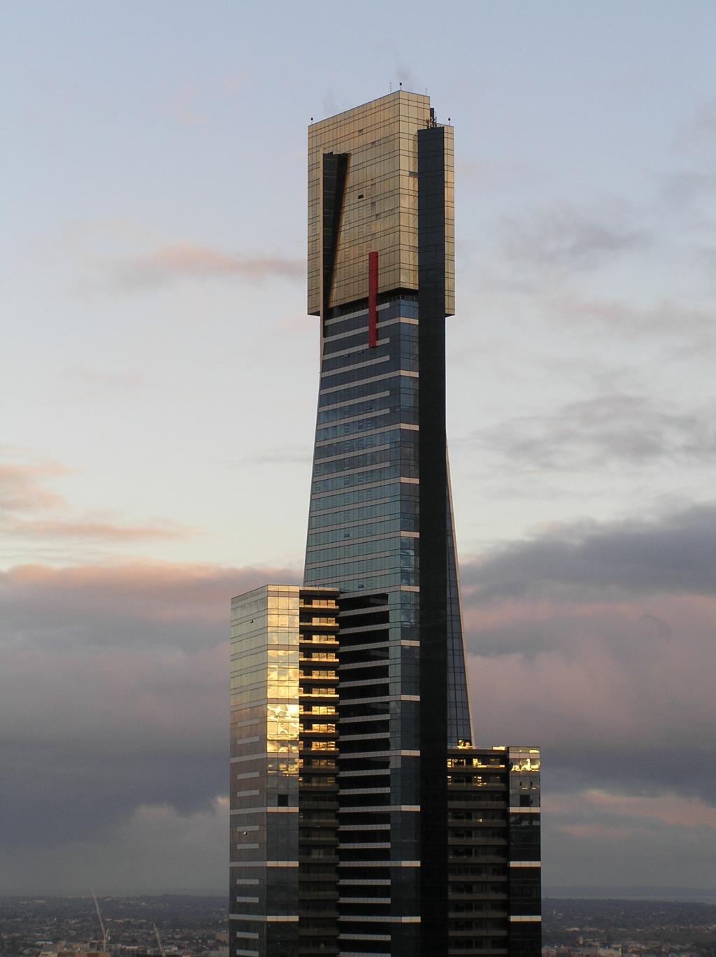 BIM建筑|Eureka Tower 尤里卡大厦，墨尔本 / Fender Katsalidis