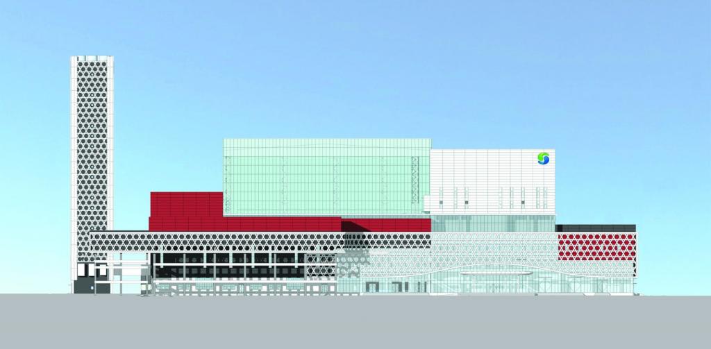 BIM建筑|太原生活垃圾焚烧发电厂 / AIA Life Designers