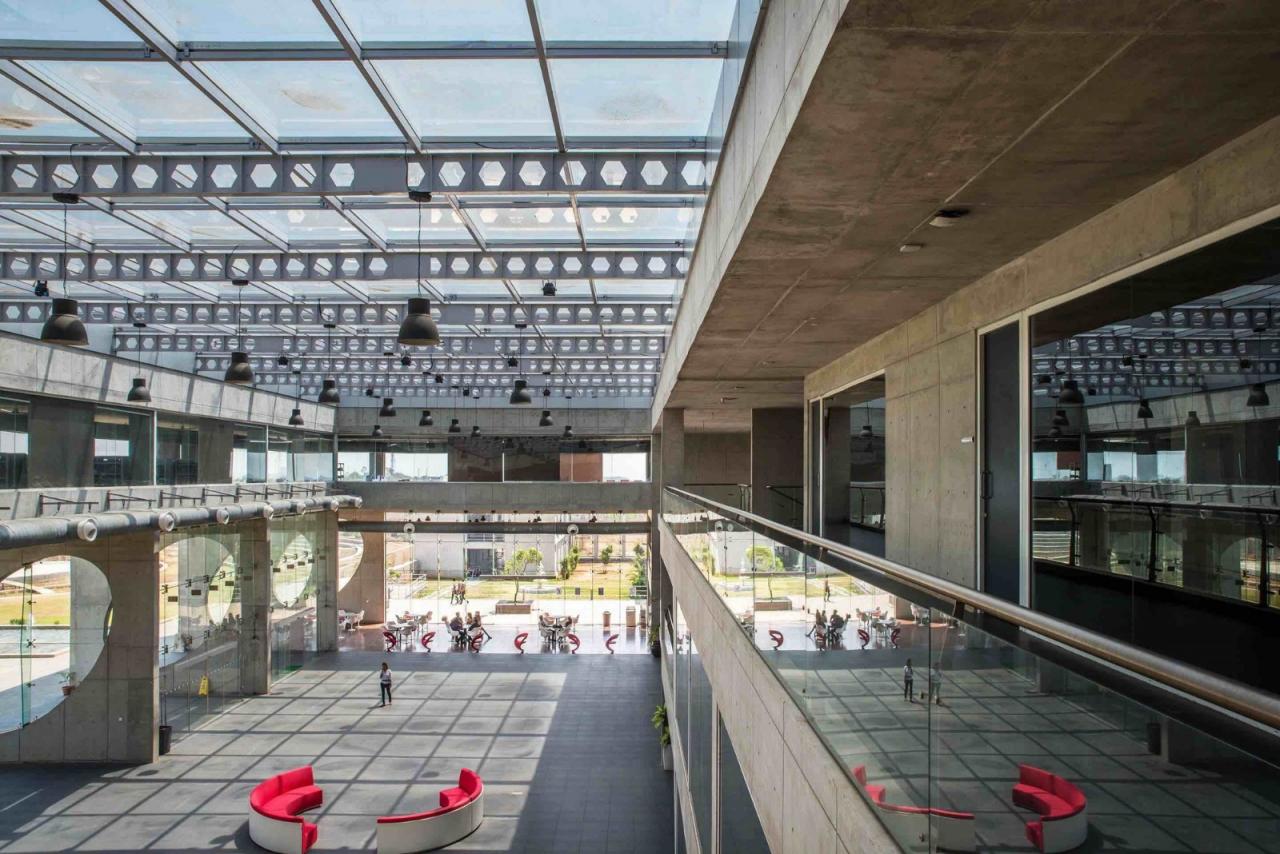 BIM建筑|印度 WOXSEN 商学院／Designhaaus Solutions