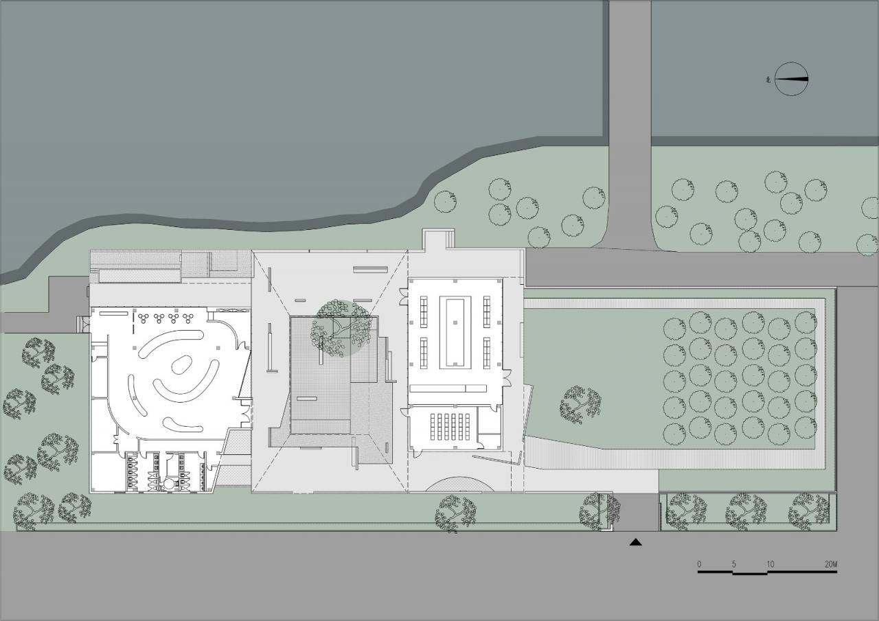 BIM建筑|石湾猪舍里展厅 / 其实建筑事务所