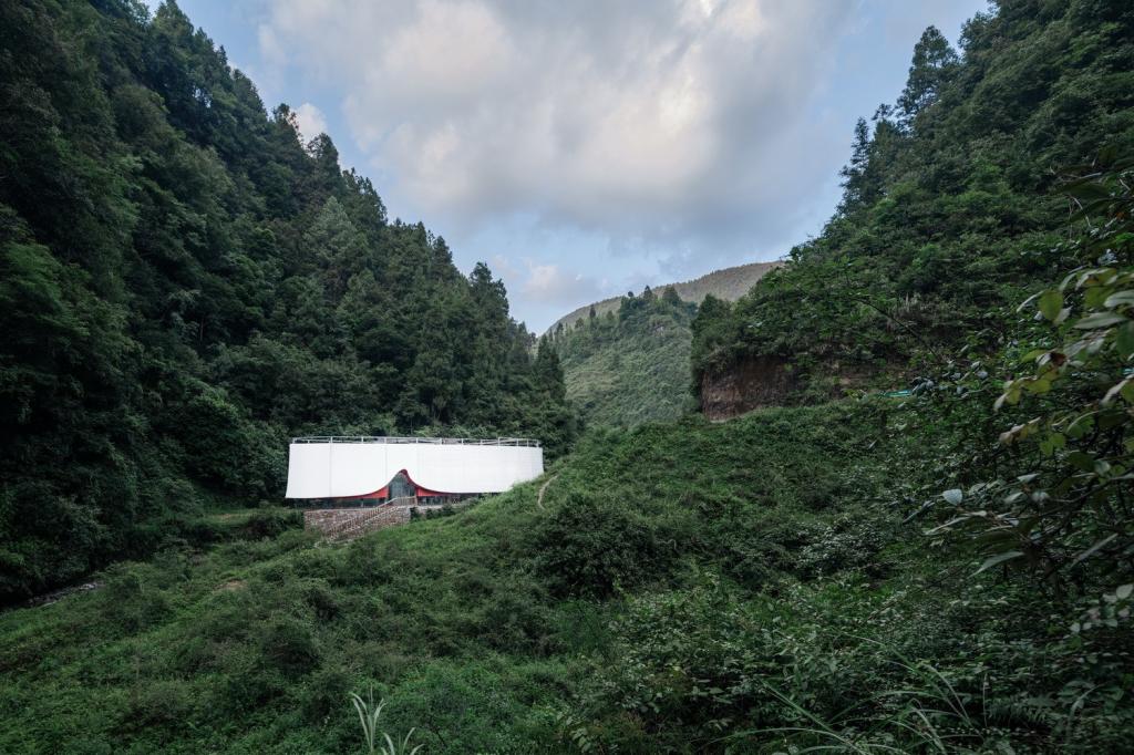 BIM建筑|小十二背后的秘境方舟 / Wutopia Lab