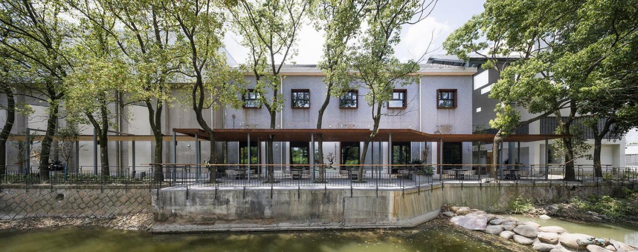 BIM建筑|桐乡东浜头村双创客厅改造 | 上海严旸建筑设计工作室