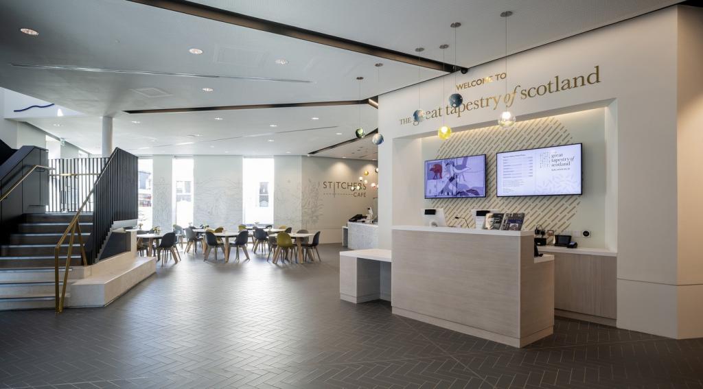 BIM建筑|苏格兰大壁毯博物馆 / Page\ParkArchitects