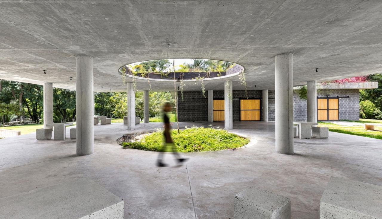 BIM建筑|墨西哥塔帕丘拉社会援助中心 / Laboratorio de Acupuntura Urbana