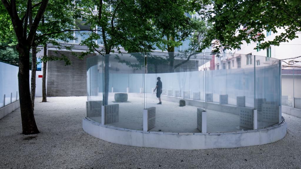 BIM建筑|建筑针灸——诗文馆 / DnA