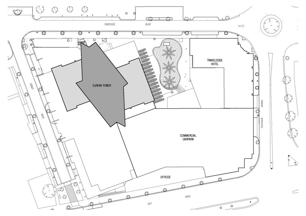 BIM建筑|Eureka Tower 尤里卡大厦，墨尔本 / Fender Katsalidis