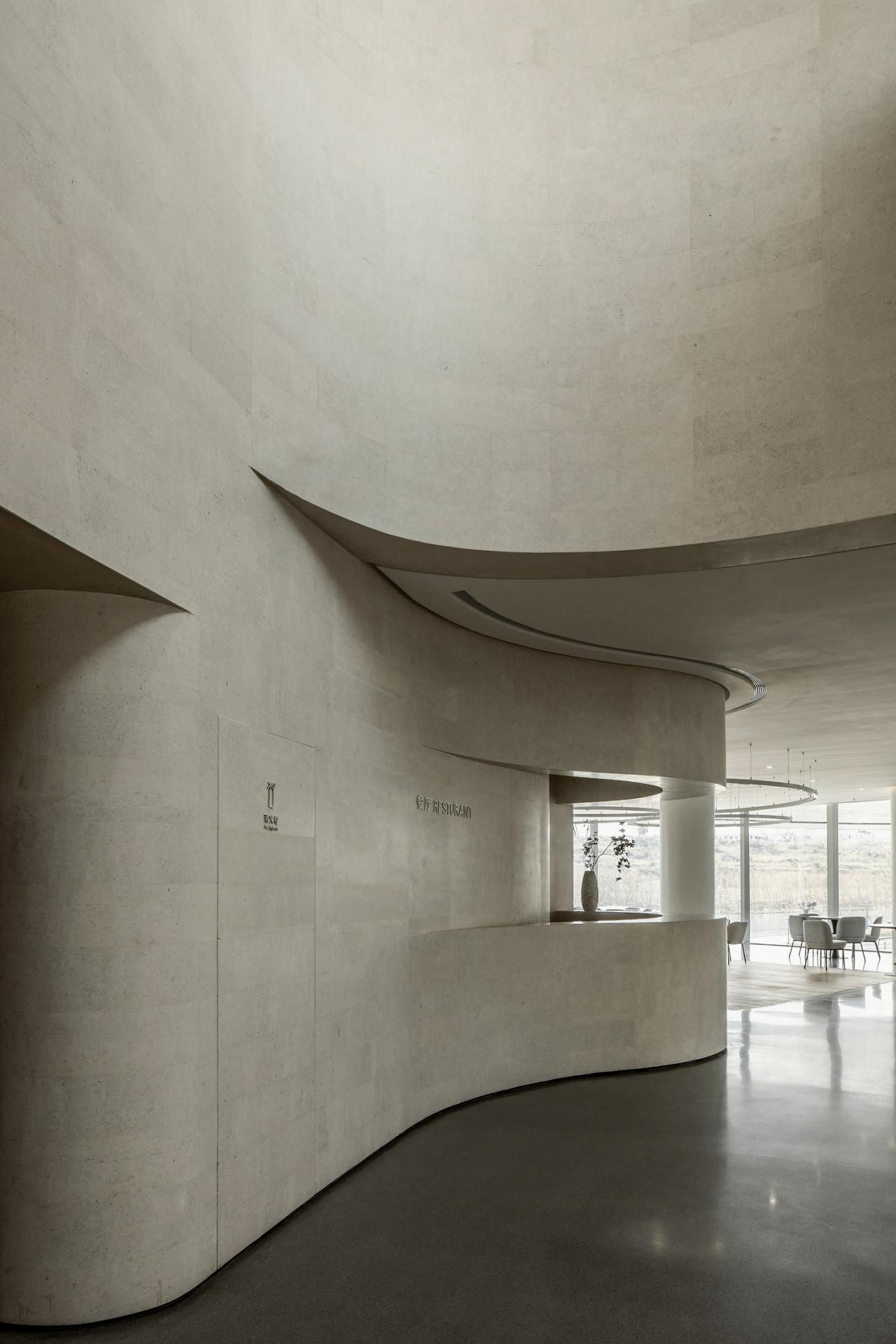 BIM建筑|眺望泰山的窗口：泰山佑游客中心 | line+WORK