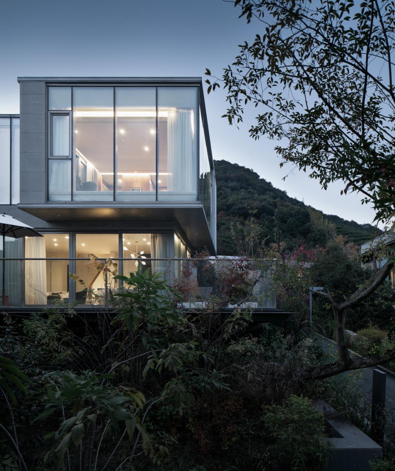 BIM建筑|自土地中生长——莫干山郡安里 / gad