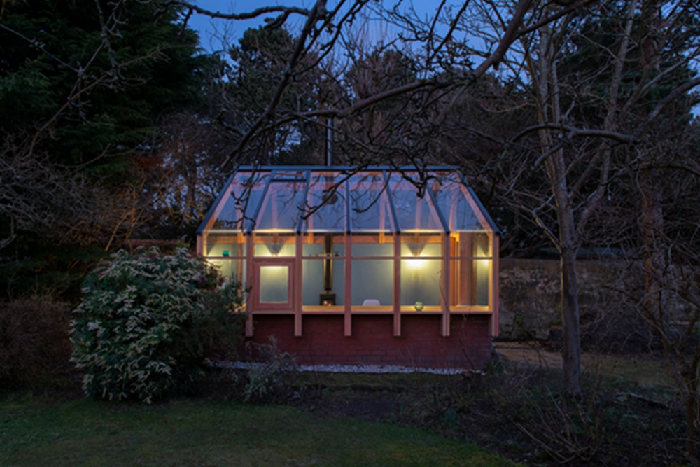 BIM建筑|WT设计“玻璃作家工作室”