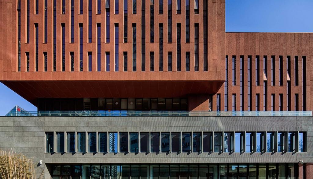 BIM建筑|人民美术出版社新址 / 中国建筑科学研究院