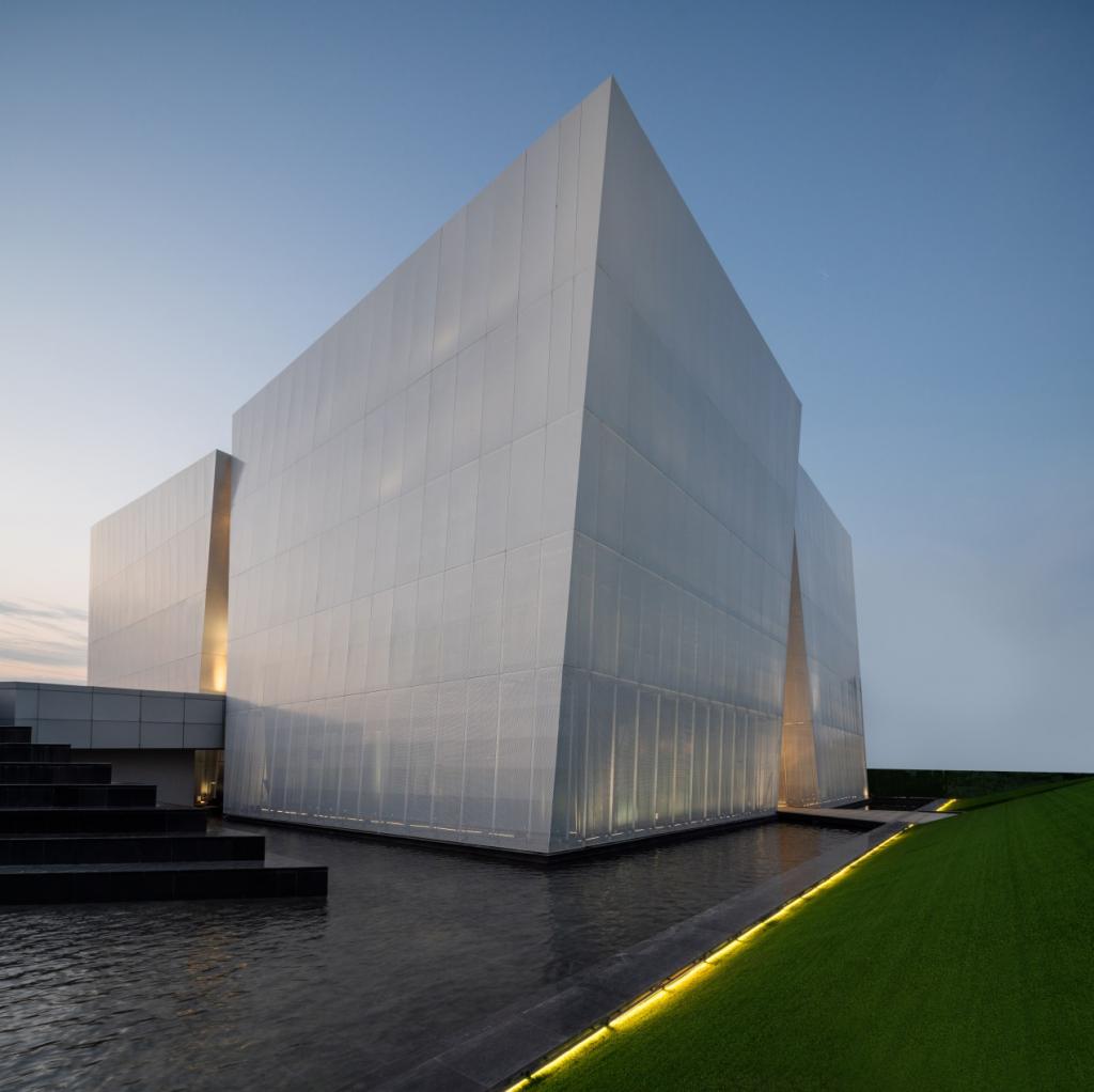 BIM建筑|大道非形-不受风格约束的建筑 / aoe事建组的建筑实践之路