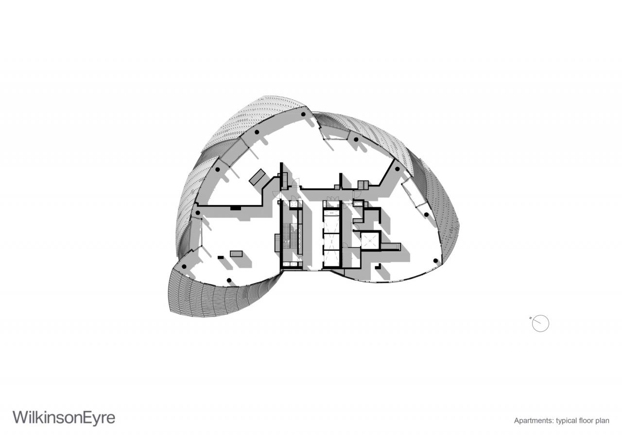 BIM建筑|One Barangaroo大厦 / WilkinsonEyre