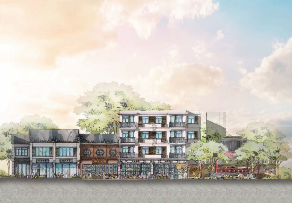 BIM建筑|城市核心区再开发设计思考 / ZWA卓时水石