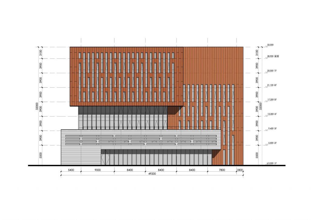 BIM建筑|人民美术出版社新址 / 中国建筑科学研究院