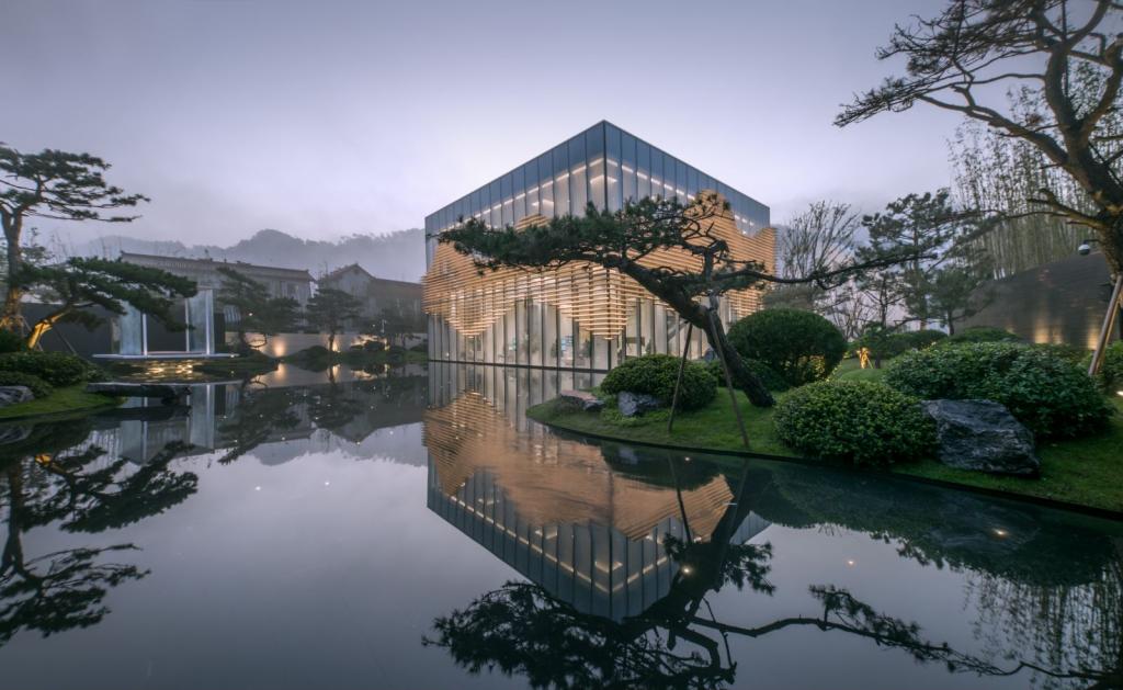 BIM建筑|大道非形-不受风格约束的建筑 / aoe事建组的建筑实践之路