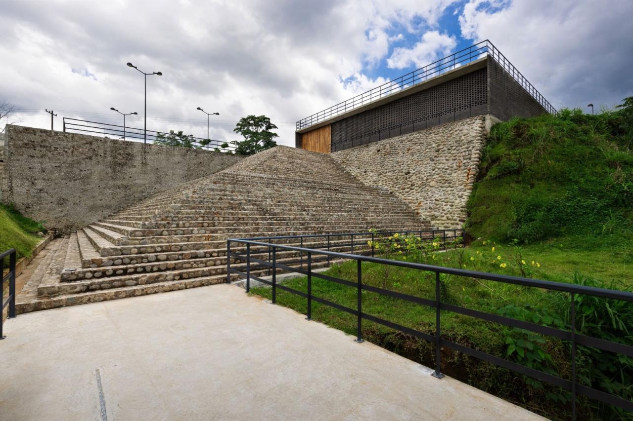 BIM建筑|墨西哥塔帕丘拉社会援助中心 / Laboratorio de Acupuntura Urbana