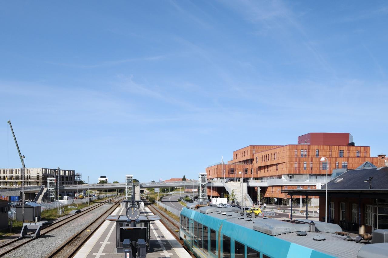 BIM建筑|Mercantec Midtbyens 体育馆 / Cubo 建筑事务所