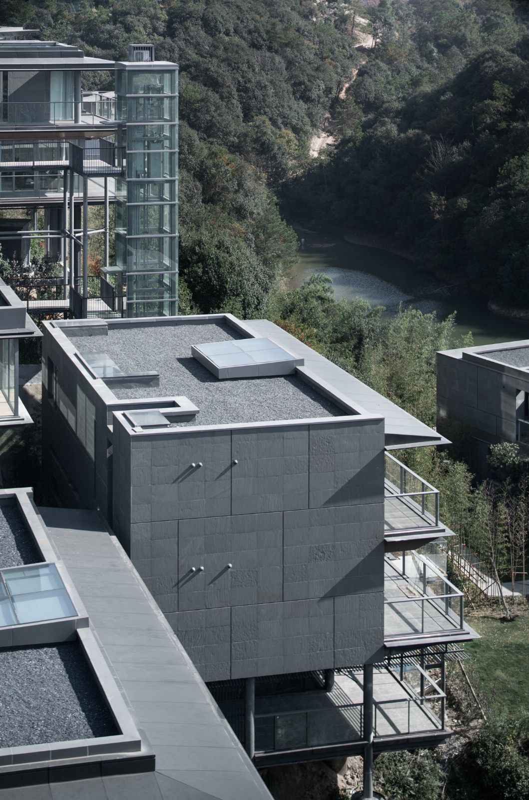 BIM建筑|自土地中生长——莫干山郡安里 / gad