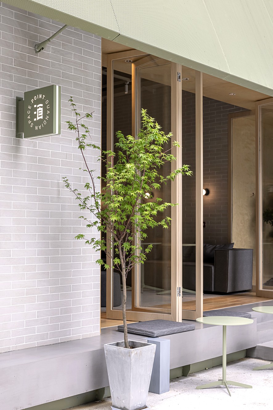 BIM建筑|南京观点茶室 /三厘社triostudio