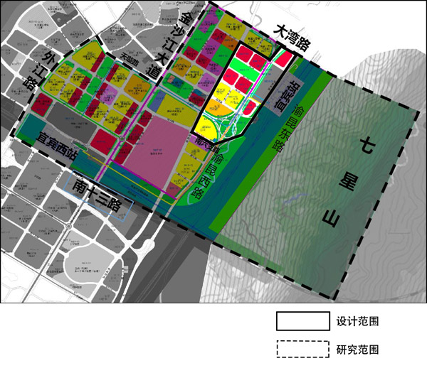 BIM建筑|宜宾高铁枢纽门户区面向全球征集设计方案