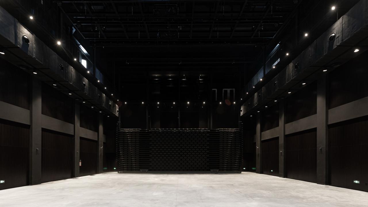 BIM建筑|阿那亚剧场 Aranya Theatre / 迹·建筑事务所（TAO）