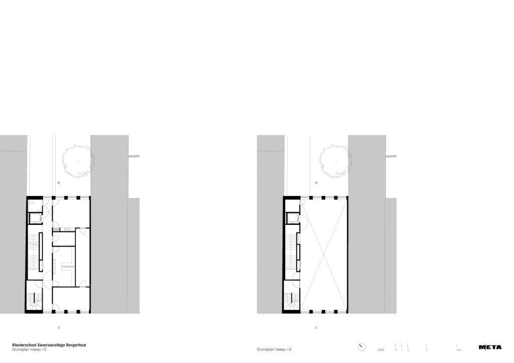 BIM建筑|Xaverius学院附属幼儿园 / META architectuurbureau