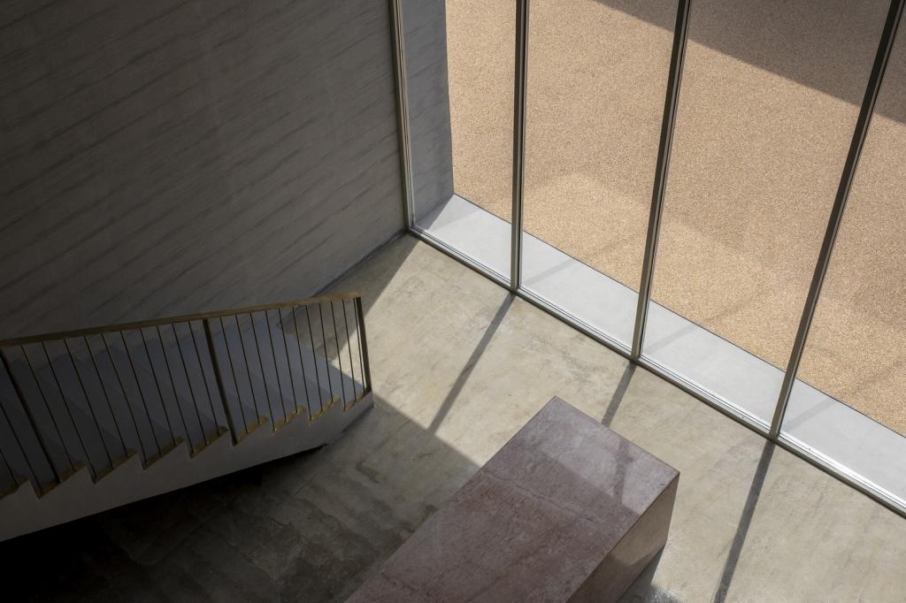 BIM建筑|秦厂村社区中心党建综合体 / Studio 10