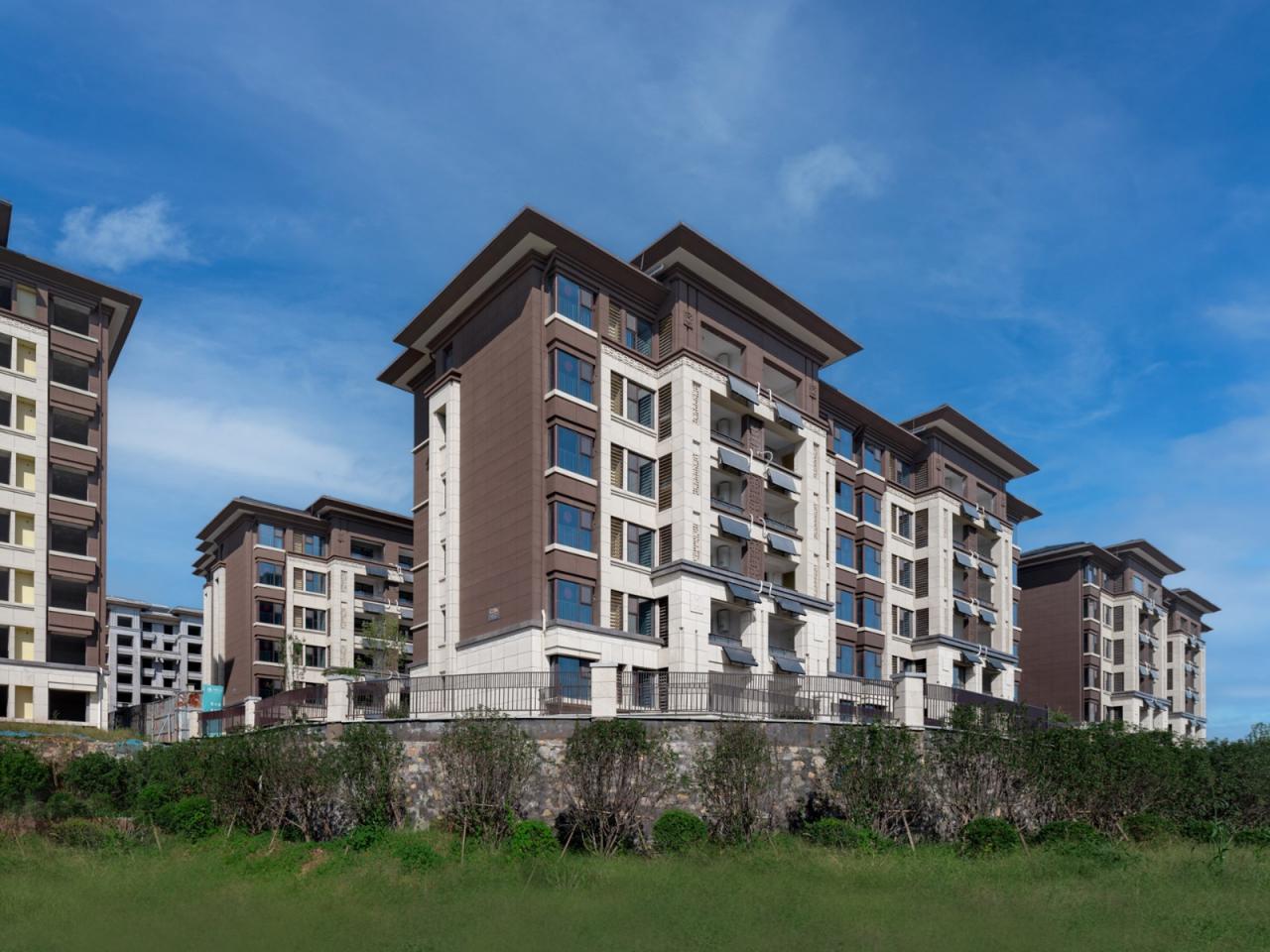 BIM建筑|诗意栖居，东方雅韵——凤凰谷·乐活小镇一期 / 天友设计