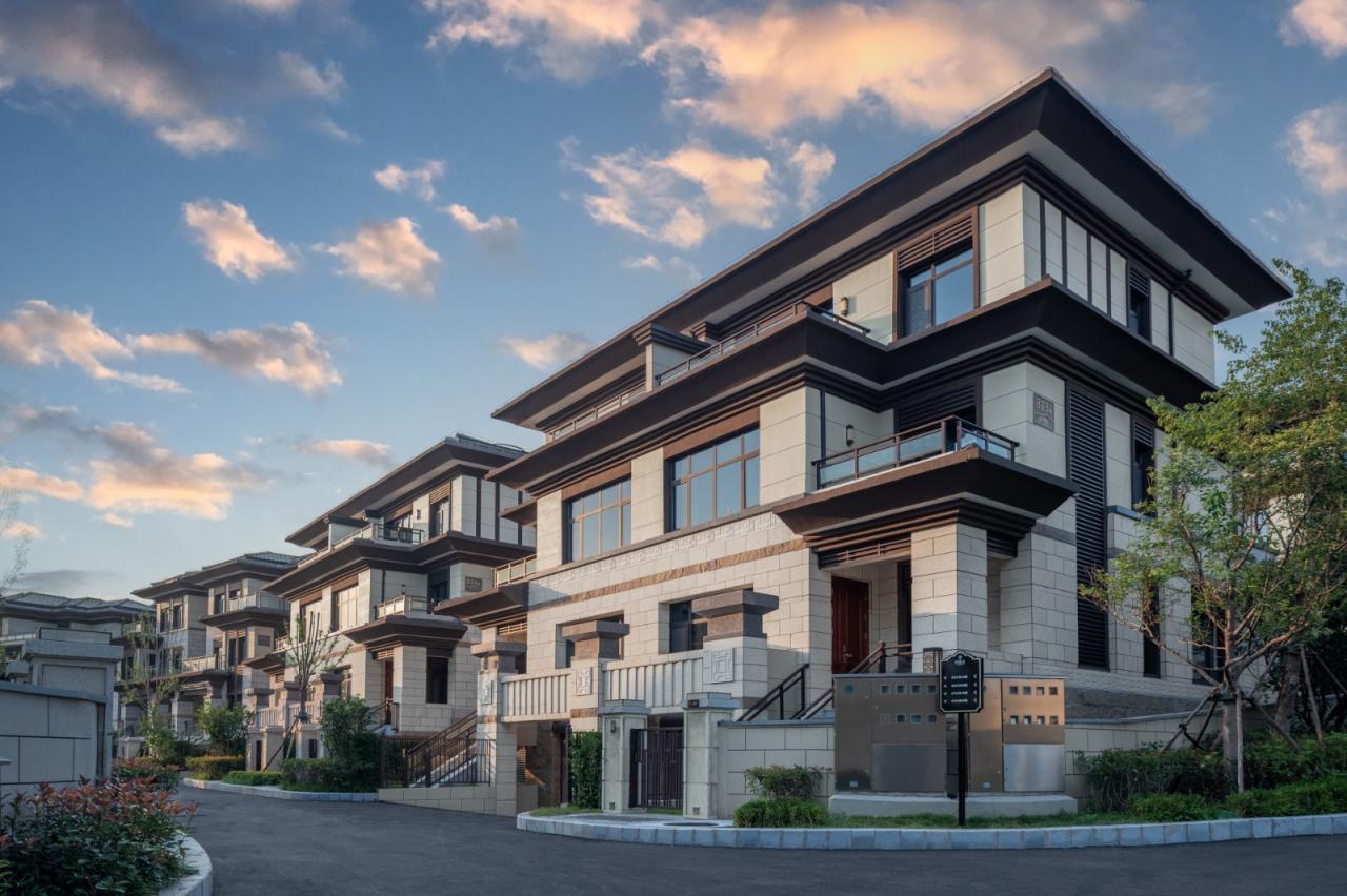 BIM建筑|诗意栖居，东方雅韵——凤凰谷·乐活小镇一期 / 天友设计