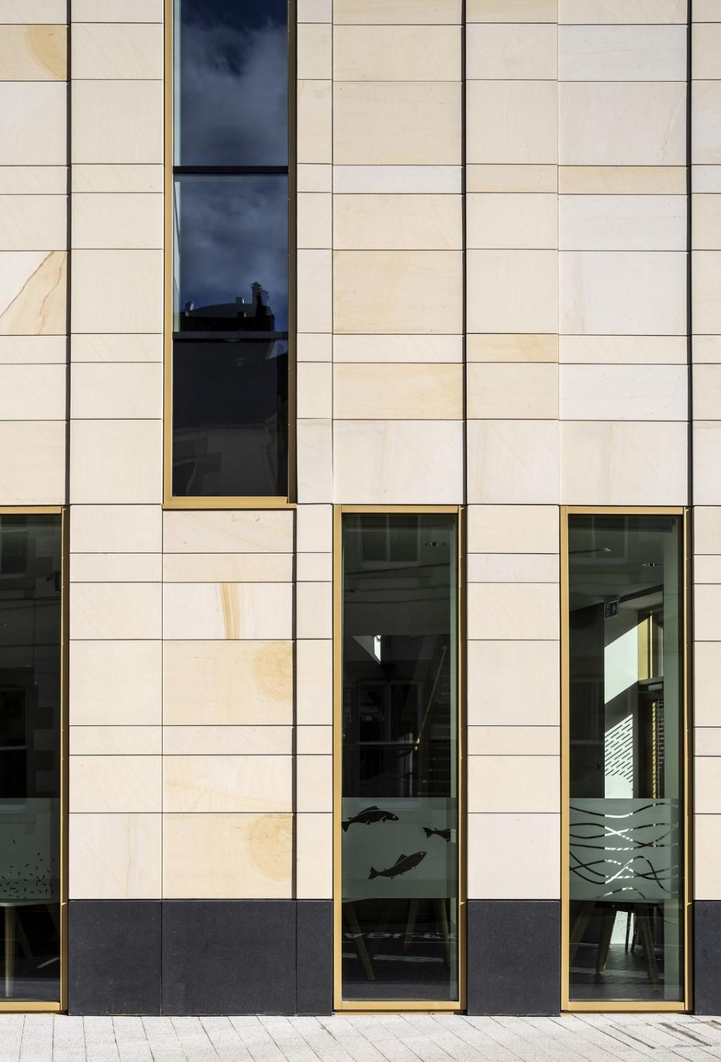 BIM建筑|苏格兰大壁毯博物馆 / Page\ParkArchitects