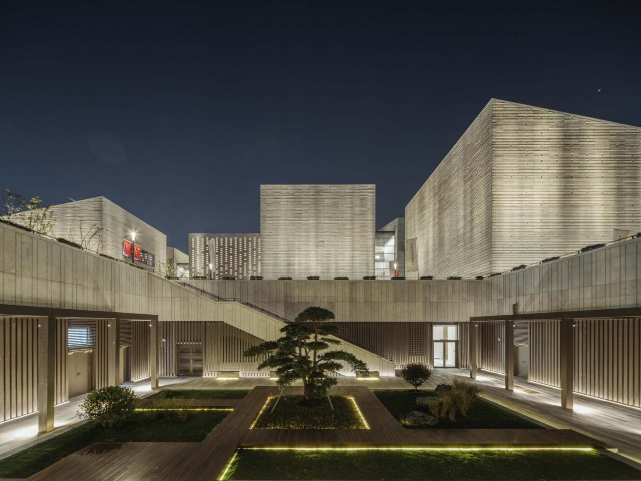 BIM建筑|苏州博物馆西馆 / gmp建筑事务所