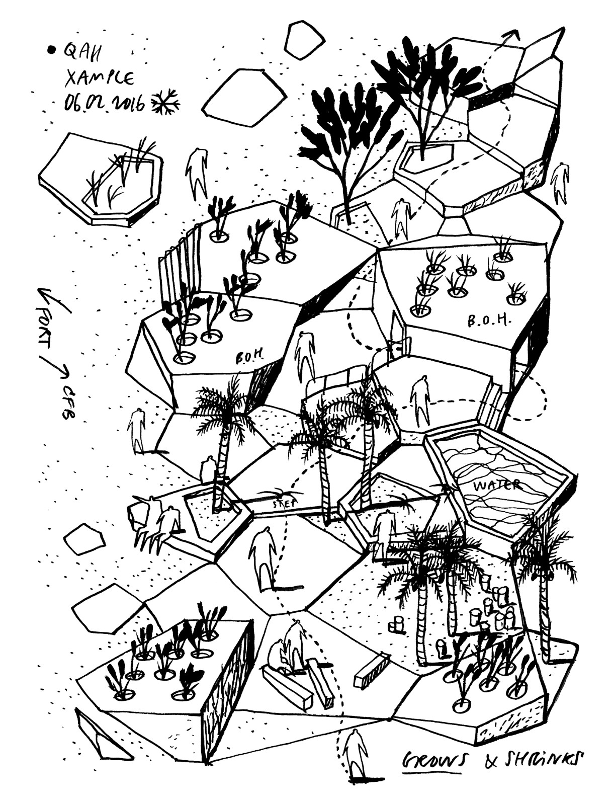 BIM建筑|Al Musallah礼拜堂，阿布扎比海岸第一站 / CEBRA