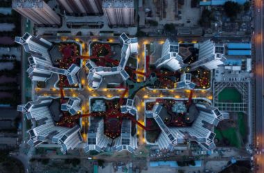 BIM建筑|百子湾公租房（燕保·百湾家园）/ MAD公布首个建成公租房项目-BIM建筑网