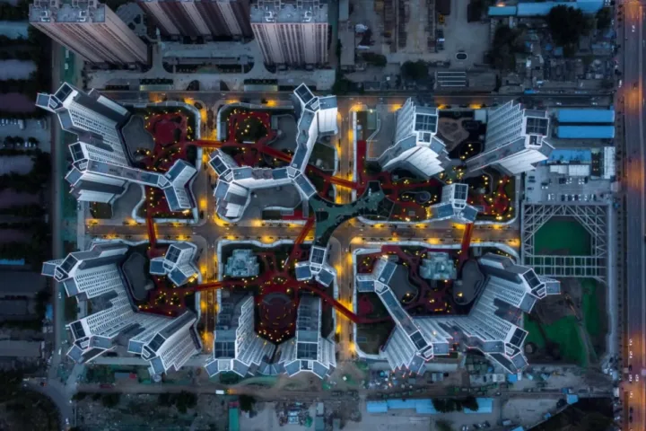 BIM建筑|百子湾公租房（燕保·百湾家园）/ MAD公布首个建成公租房项目