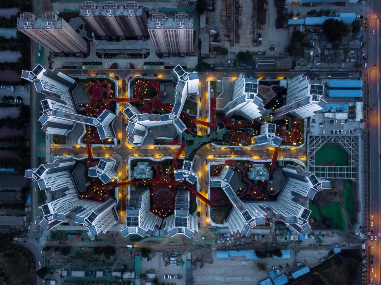 BIM建筑|百子湾公租房（燕保·百湾家园）/ MAD公布首个建成公租房项目