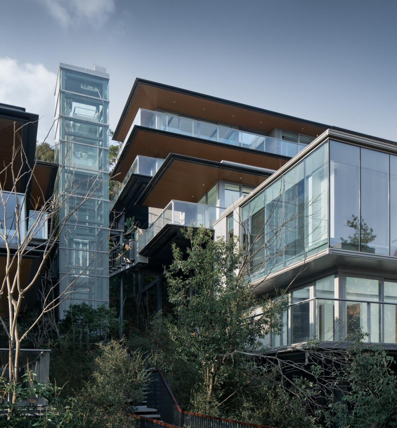 BIM建筑|自土地中生长——莫干山郡安里 / gad