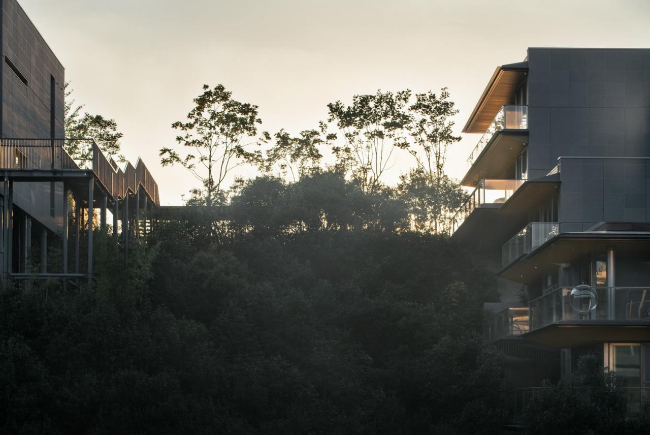 BIM建筑|自土地中生长——莫干山郡安里 / gad